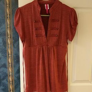 HeartSoul empire waist top